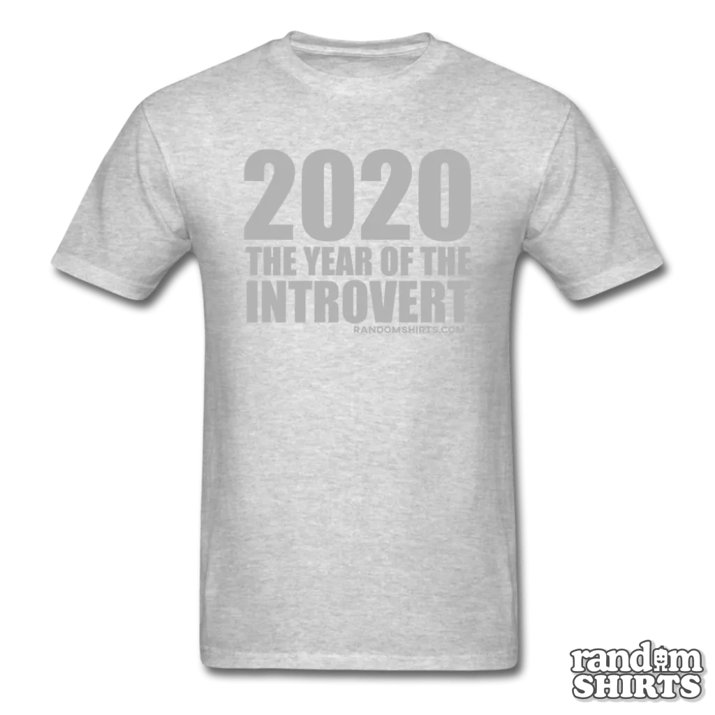 2020 The Year of The Introverts