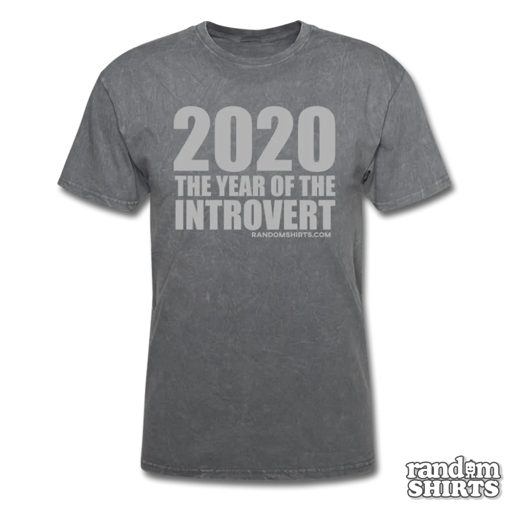 2020 The Year of The Introverts