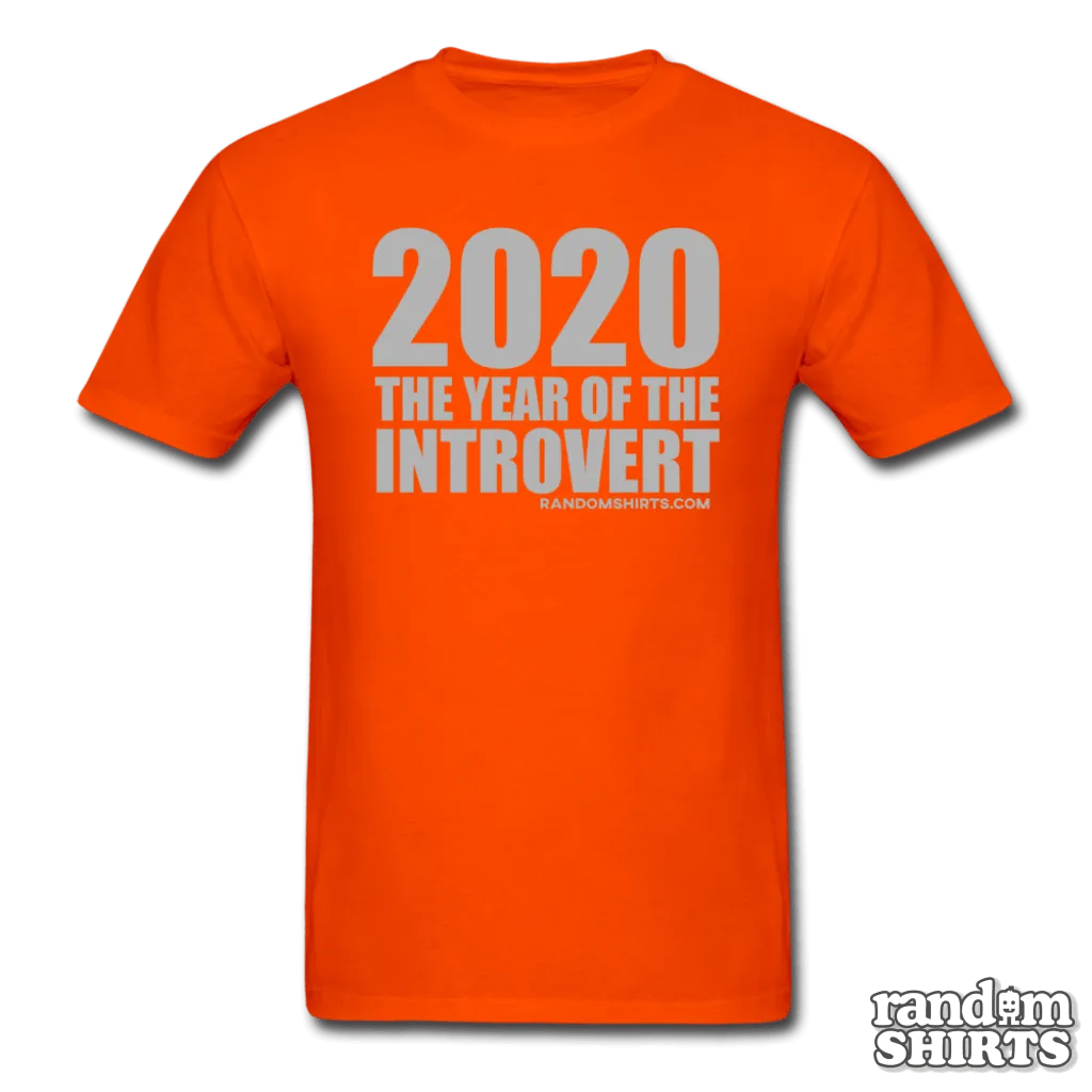 2020 The Year of The Introverts