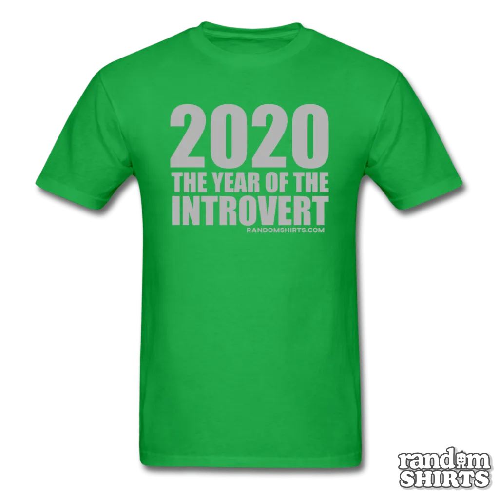 2020 The Year of The Introverts