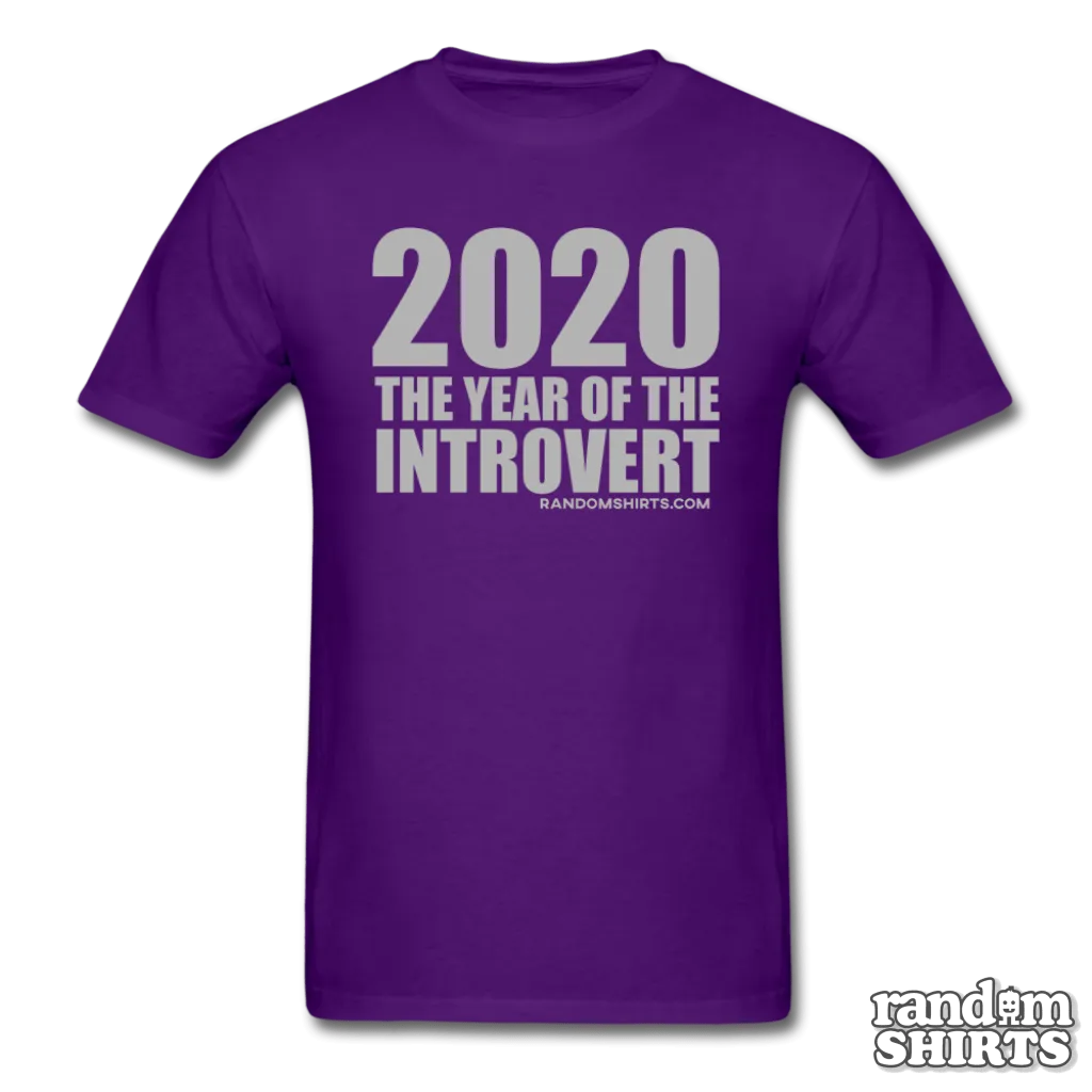 2020 The Year of The Introverts