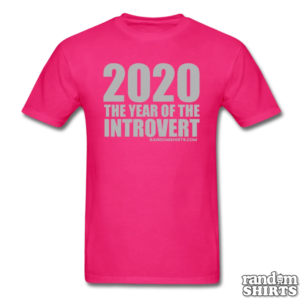 2020 The Year of The Introverts