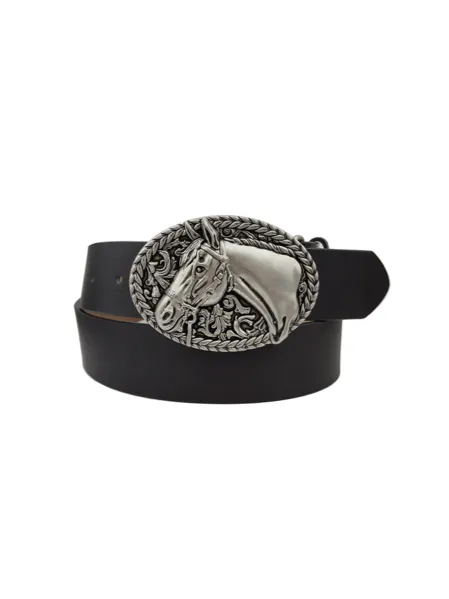 27 Horsey Time Buckle Belt