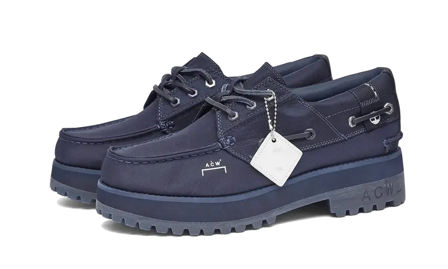 3-Eye Classic Lug A-COLD-WALL Navy