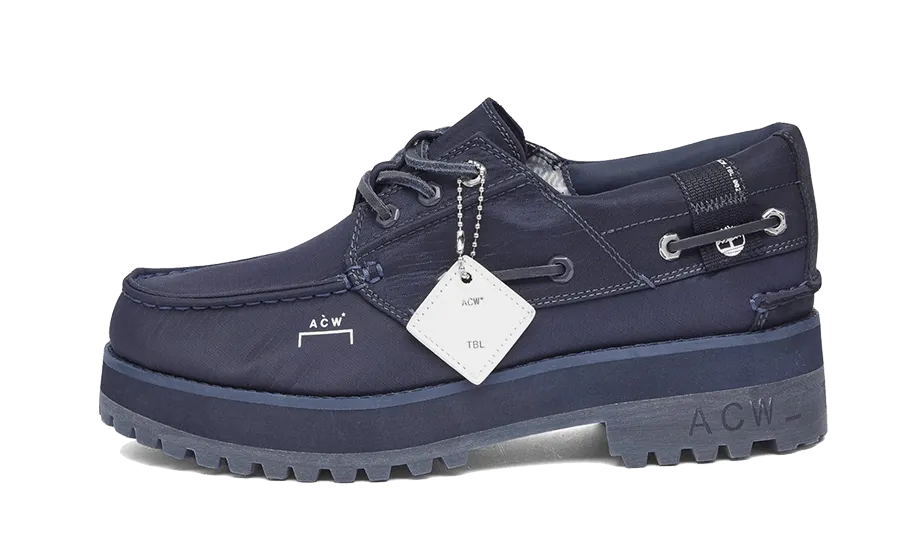 3-Eye Classic Lug A-COLD-WALL Navy