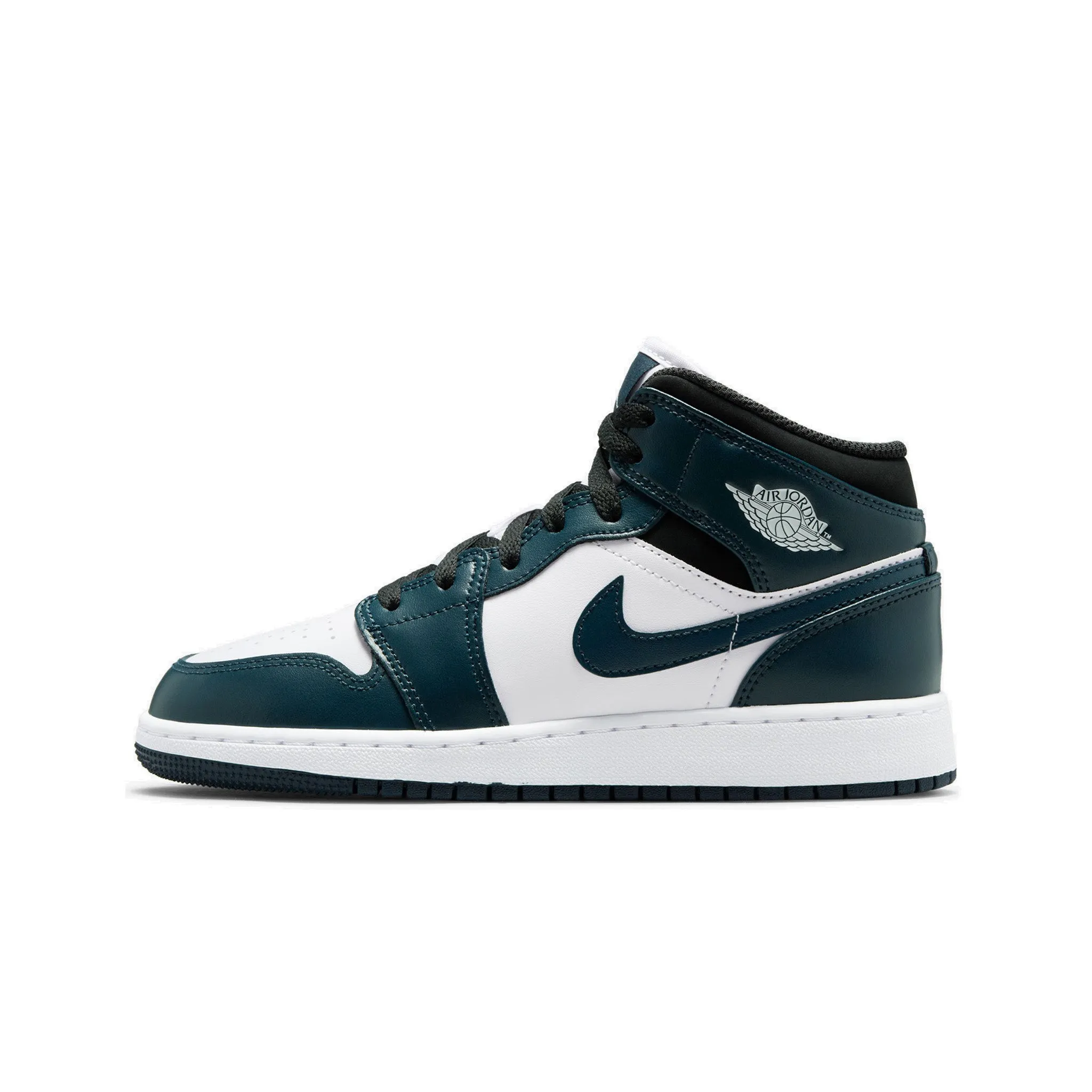 AIR JORDAN 1 MID ARMORY NAVY GS (YOUTH)