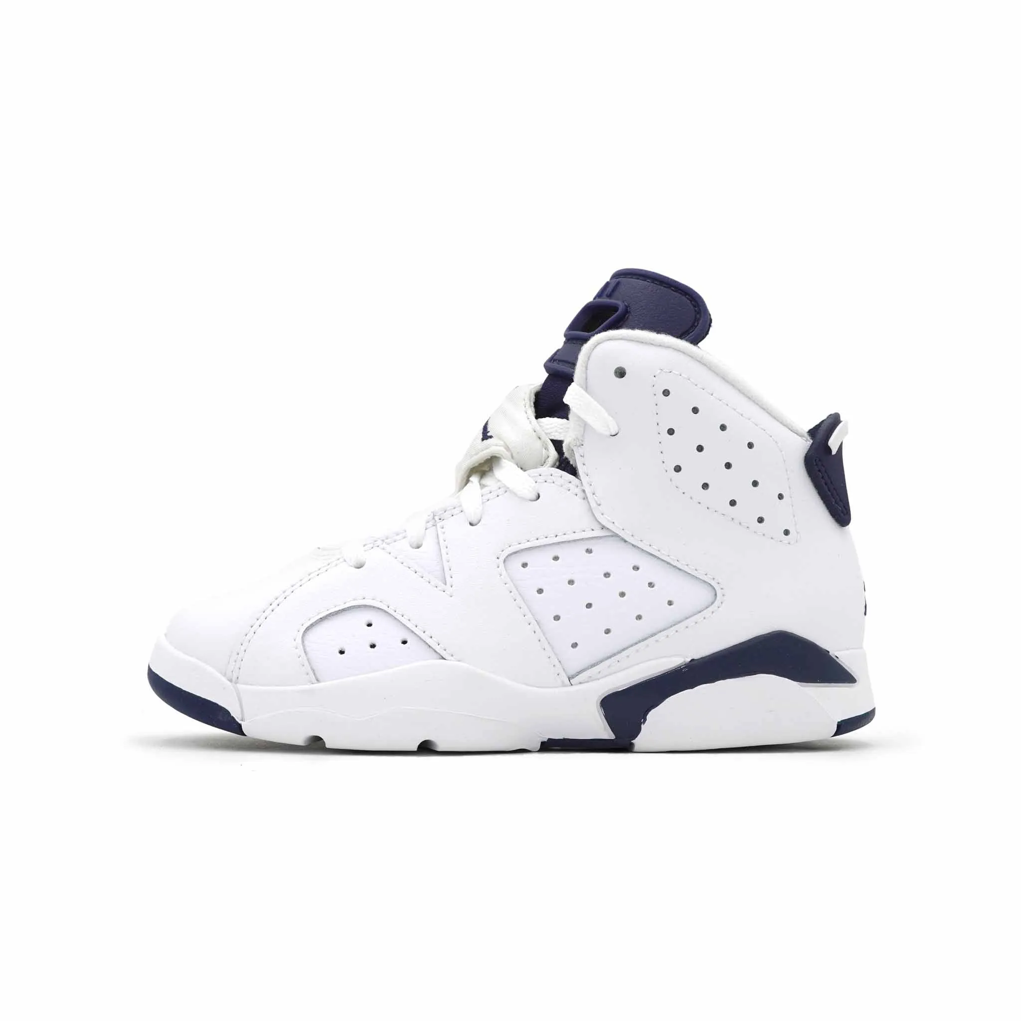 AIR JORDAN 6 MIDNIGHT NAVY PS (PRESCHOOL) 2022