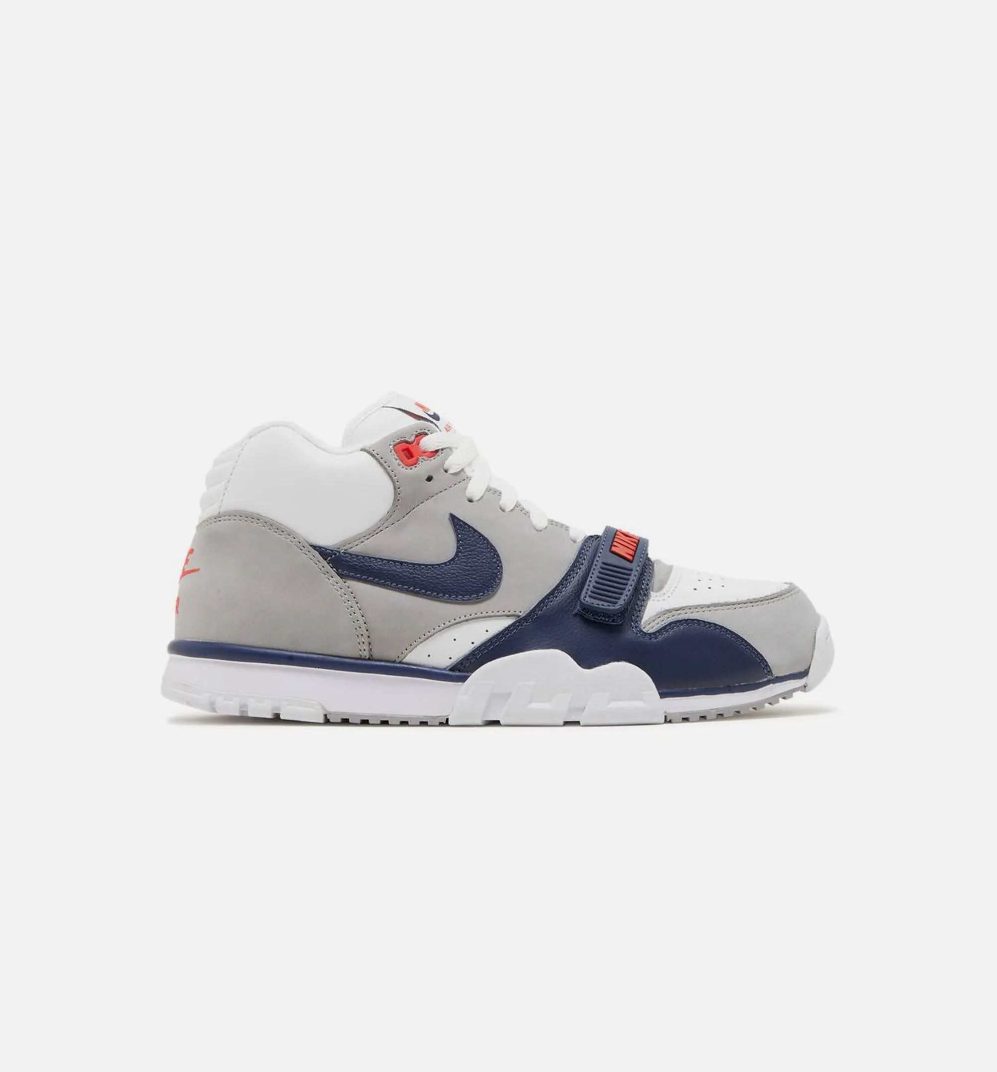 Air Trainer 1 Midnight Navy Mens Lifestyle Shoe - White/Navy