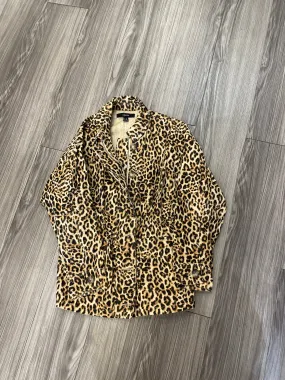 Animal Print Jacket Other Forever 21, Size S