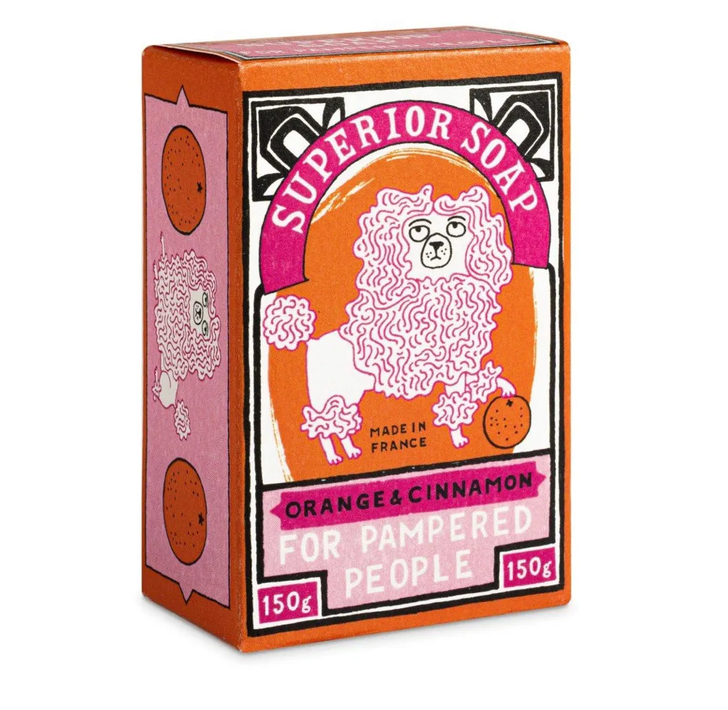 Archivist Gallery x Charlotte Farmer Vegan Poodle Soaps (Various Scents/Damaged Packaging)