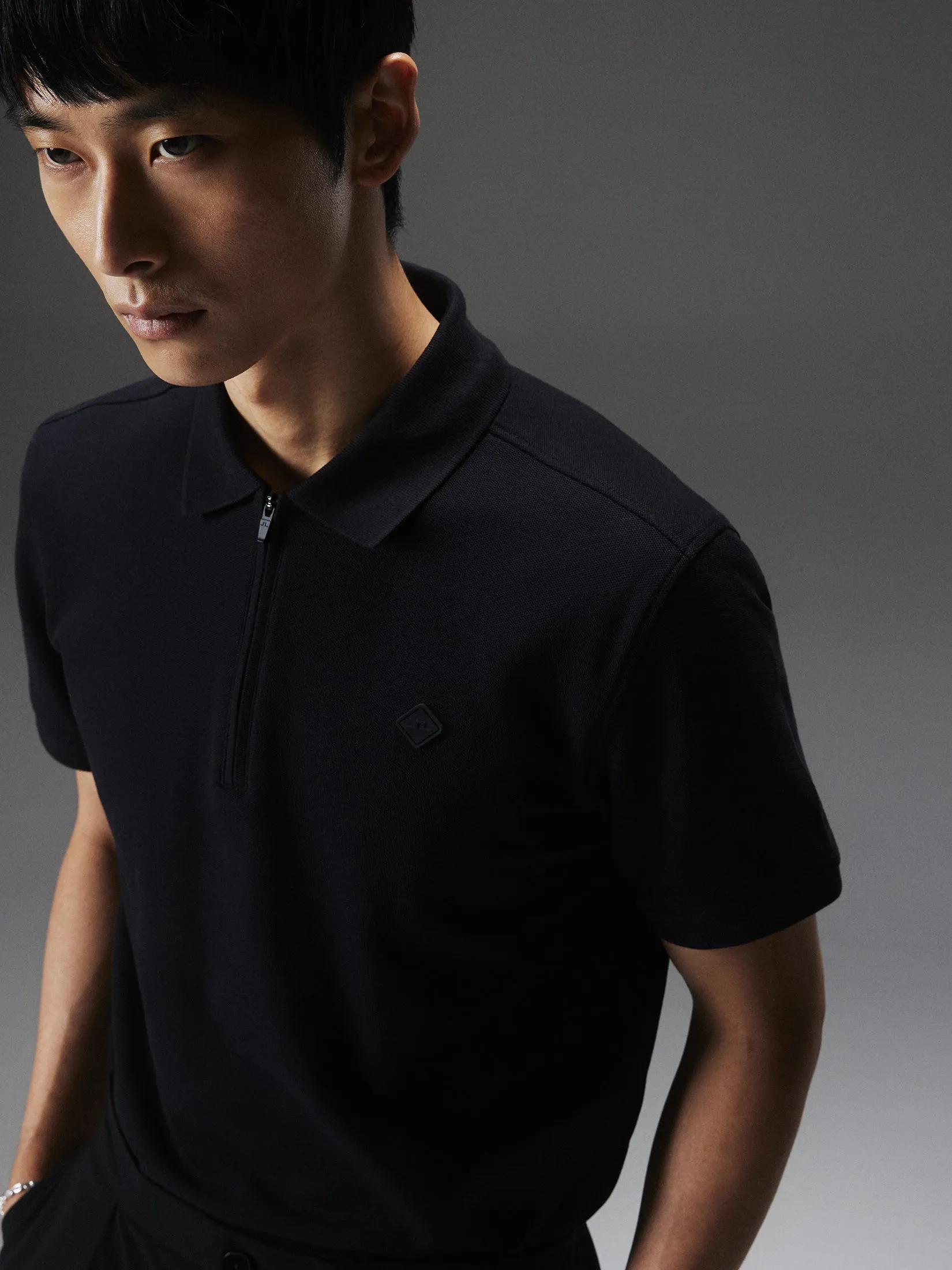 Arlo Logo Patch Polo