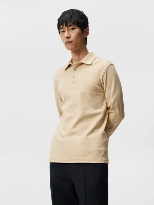 Asher Long Sleeve Polo