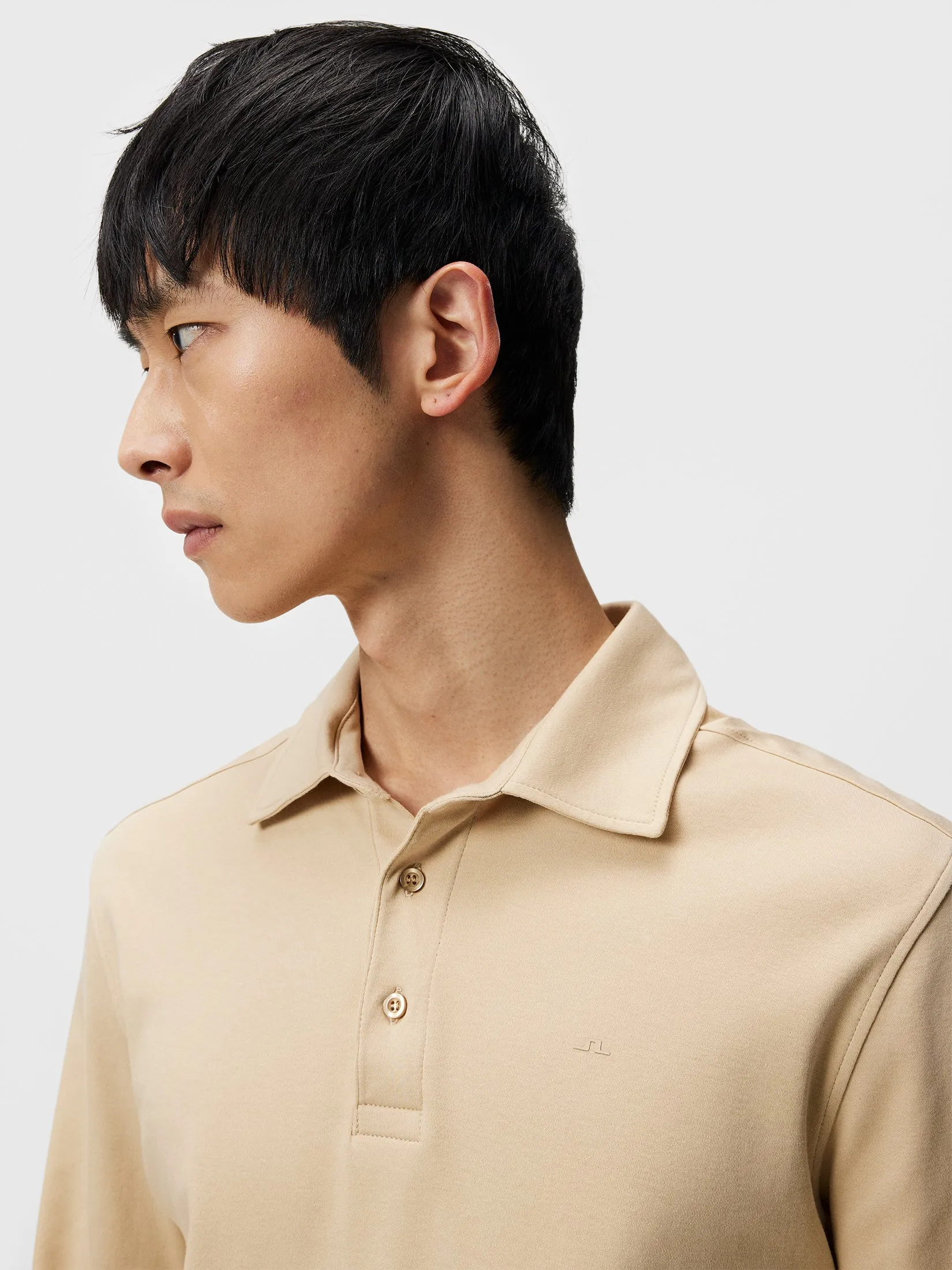 Asher Long Sleeve Polo