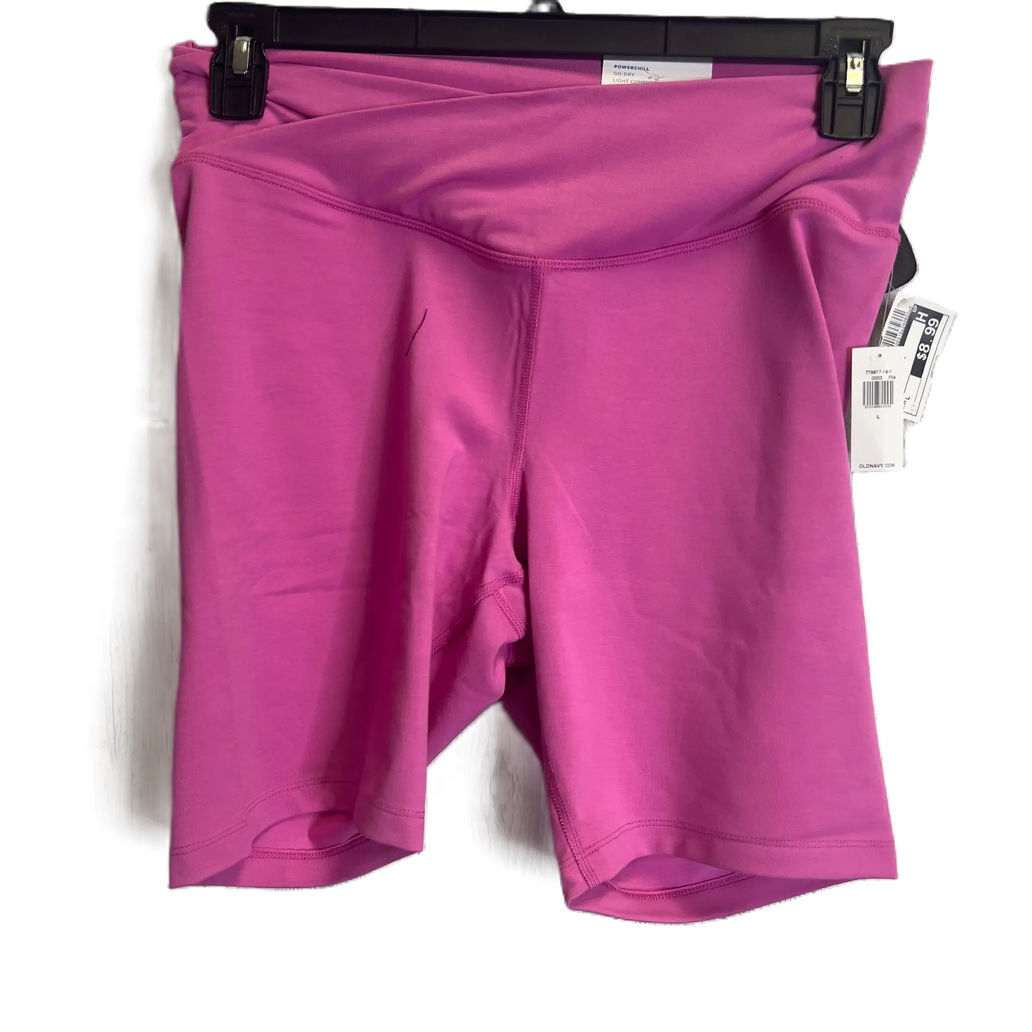 Athletic Shorts By Old Navy In Pink, Size: L