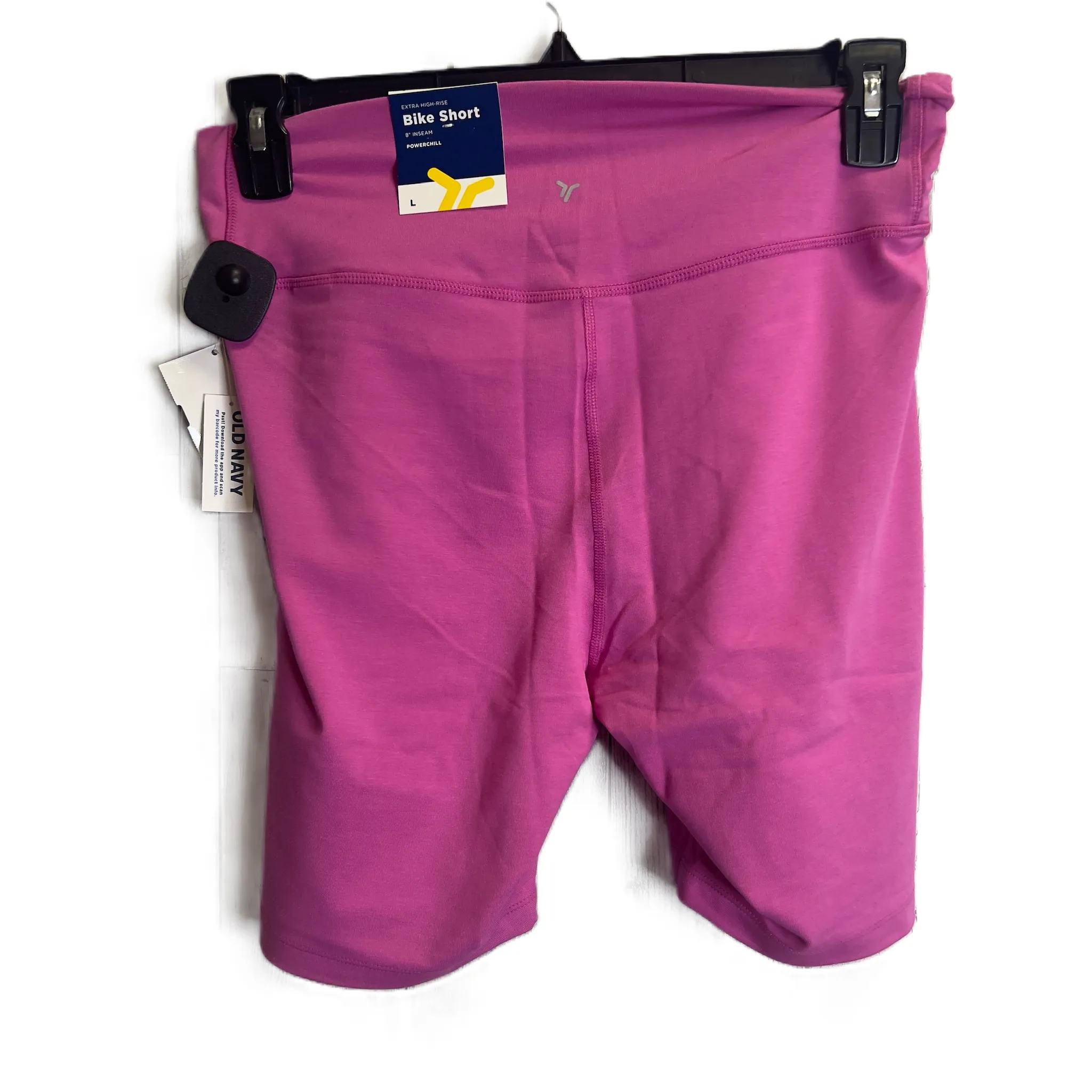 Athletic Shorts By Old Navy In Pink, Size: L