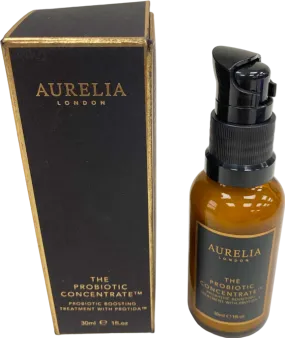 Aurelia London The Probiotic Concentrate Probiotic Boosting Treatment With Protida 30ml