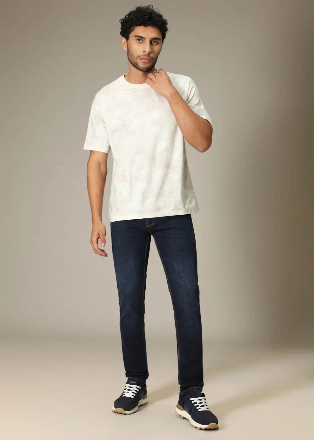 Azora Blue Slim fit Jeans