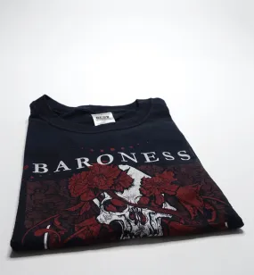 Baroness – Red Skull Tour Shirt Size Large