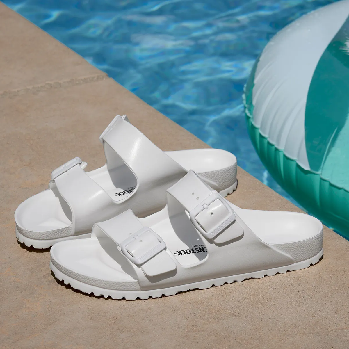 Birkenstock Arizona EVA White     