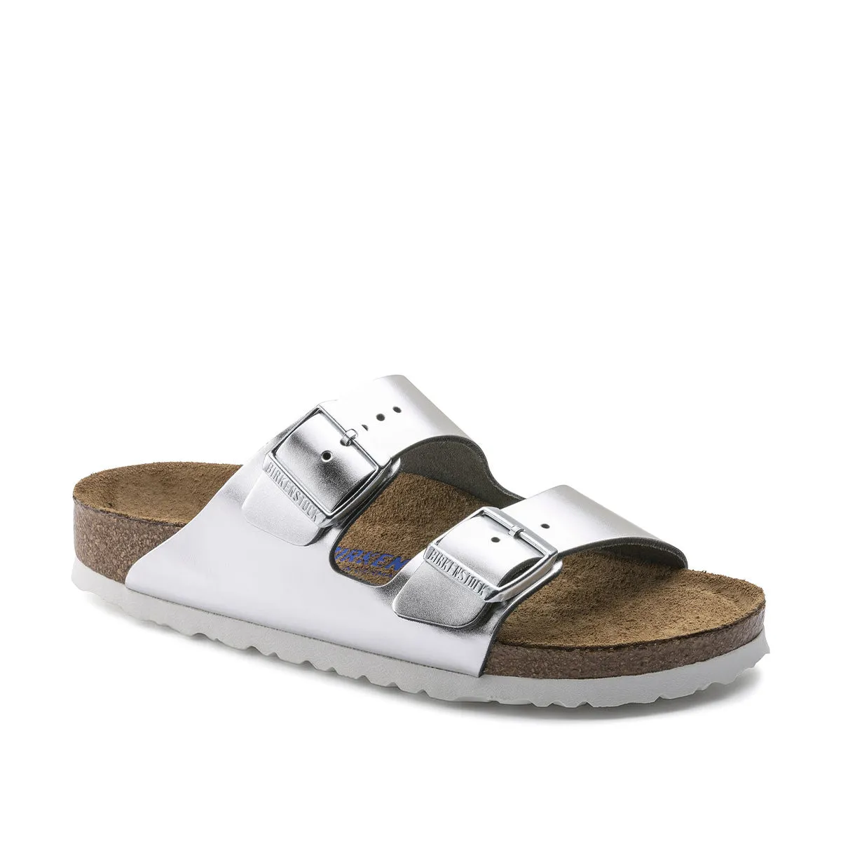        Birkenstock Arizona Metallic Silver