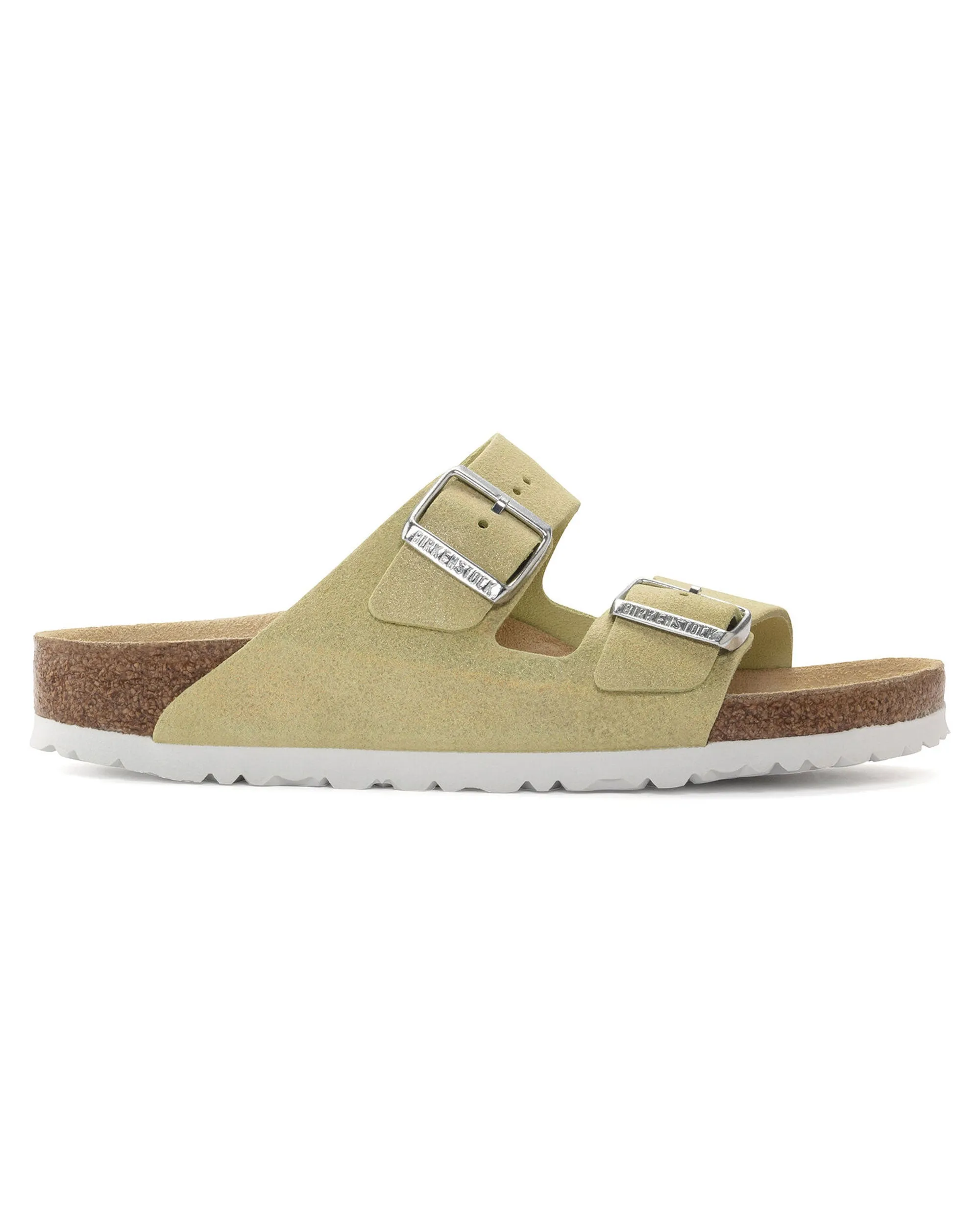 Birkenstock Arizona Shimmering Popcorn Calzata Stretta