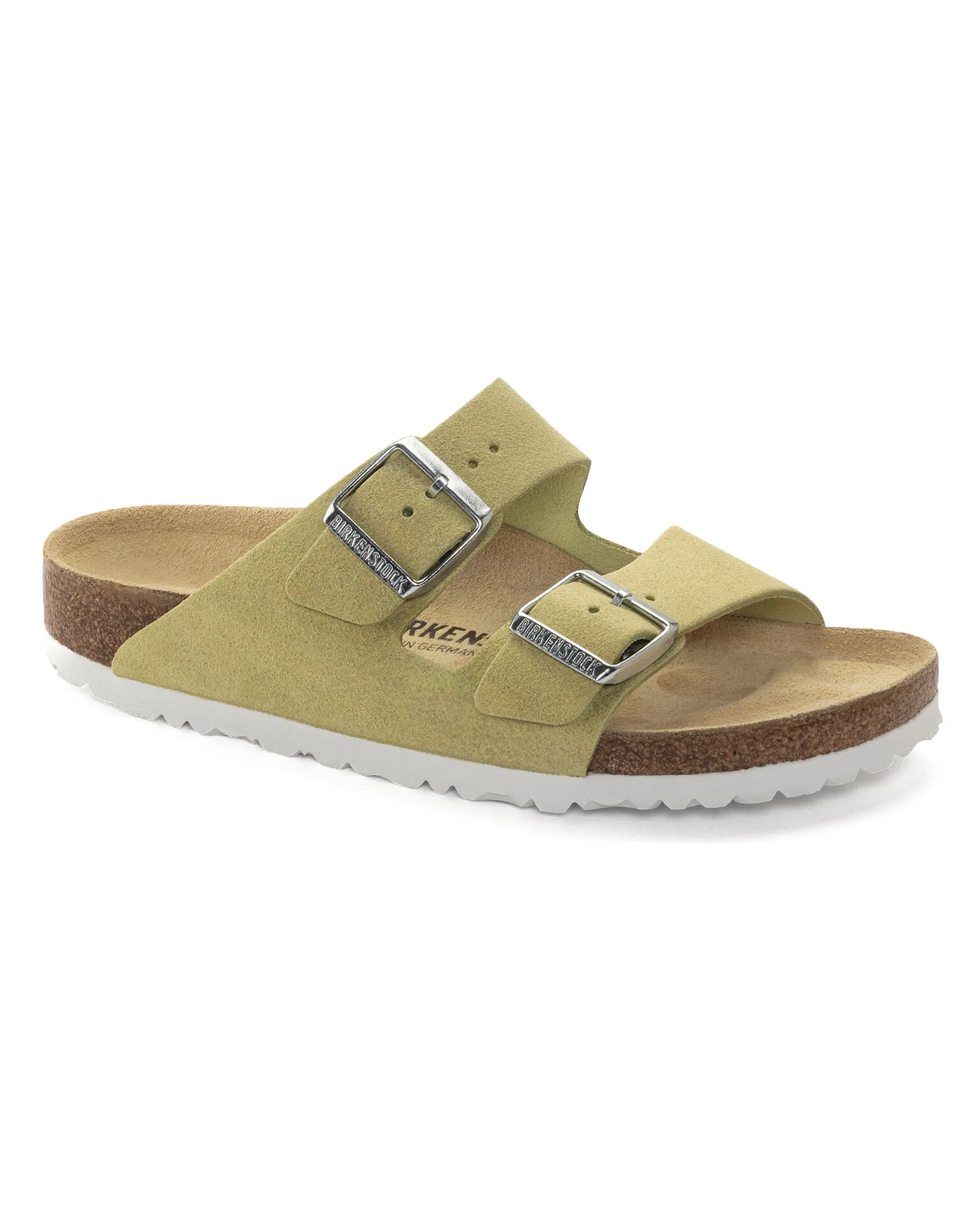 Birkenstock Arizona Shimmering Popcorn Calzata Stretta