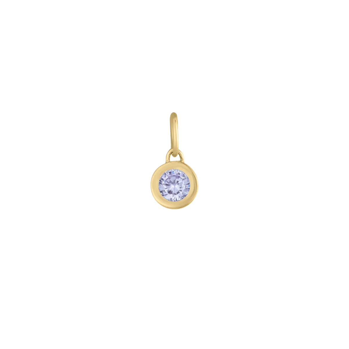 Birthstone Bezel - Forever Charm