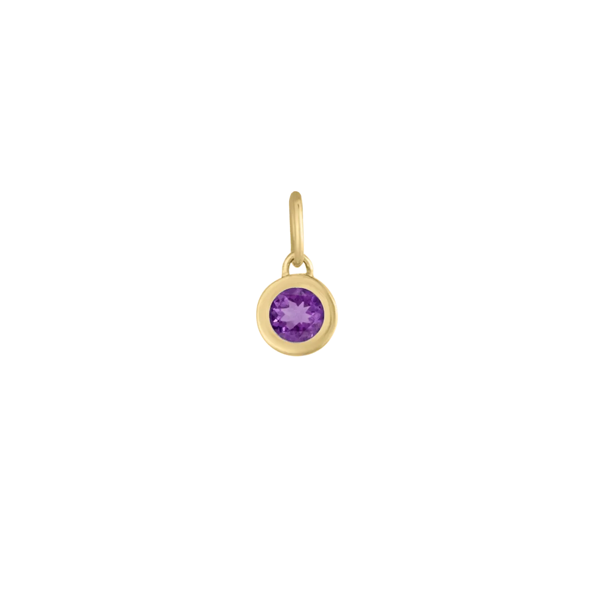 Birthstone Bezel - Forever Charm