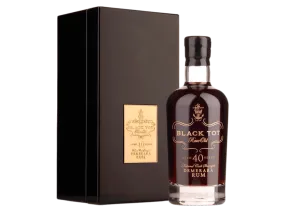 Black Tot 40 Year Old Bottling Note