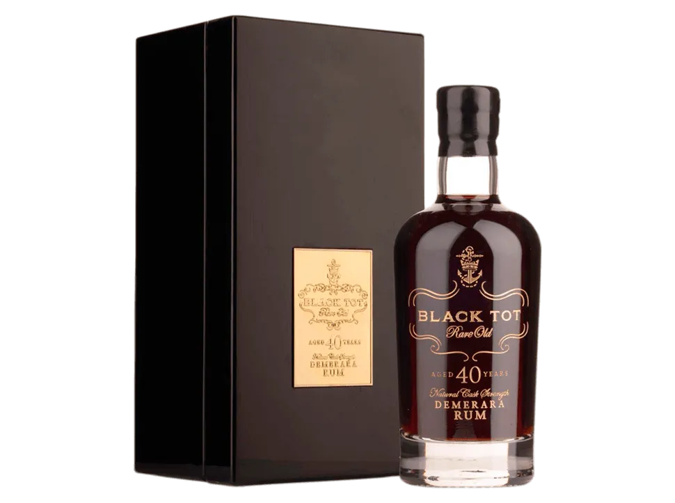 Black Tot 40 Year Old Bottling Note