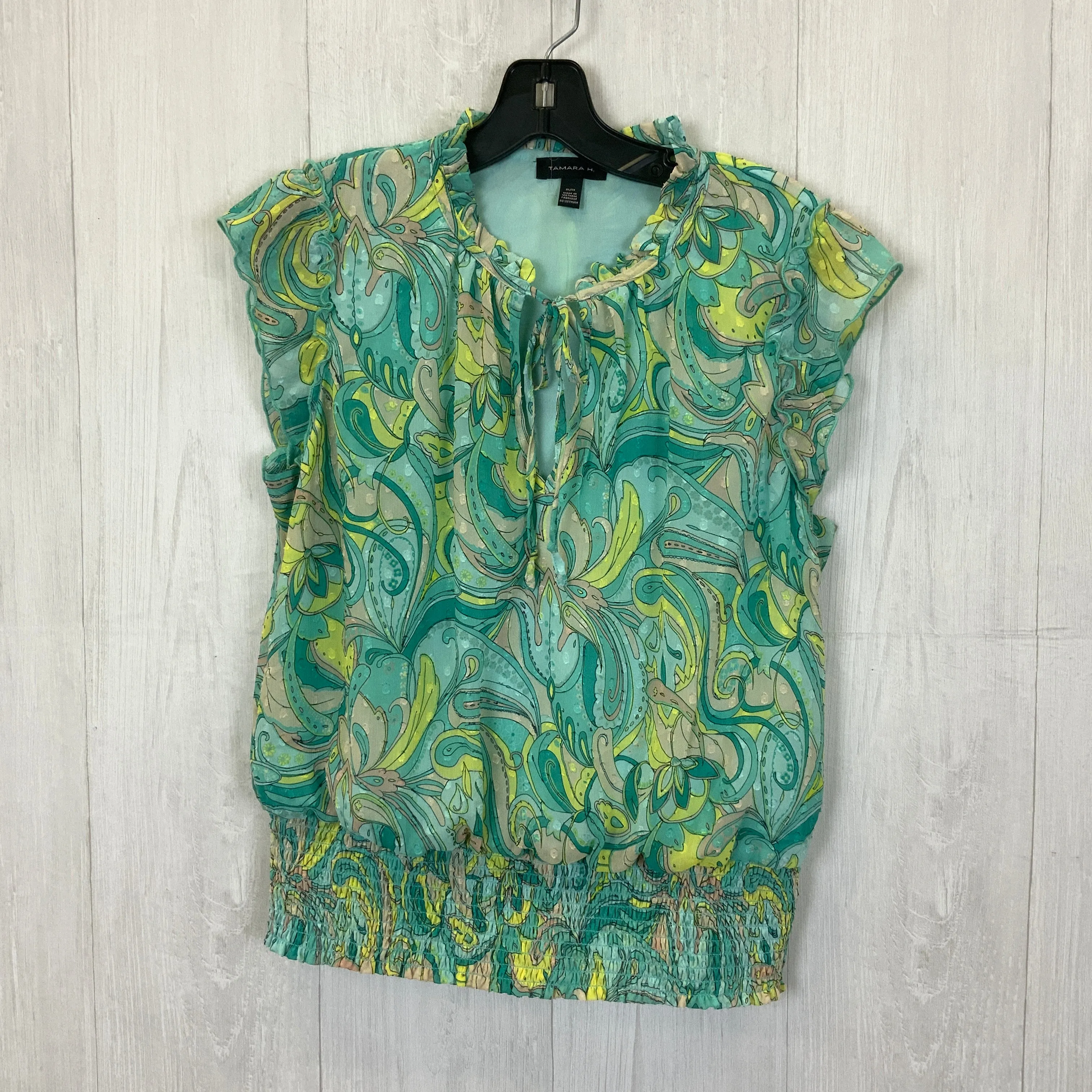 Blouse Sleeveless By Clothes Mentor  Size: M