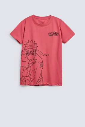 BOYS CHARACTER PRINT TEE