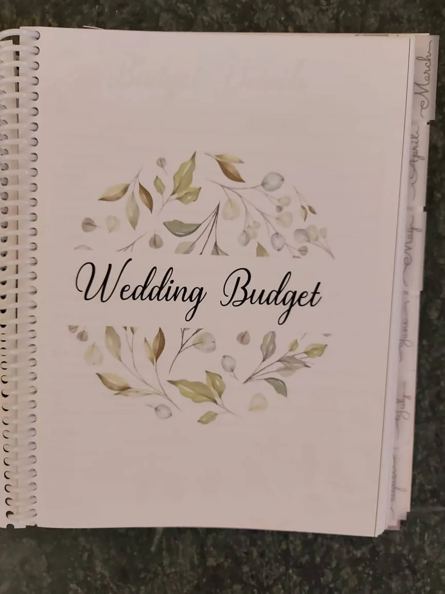 Bridal planner