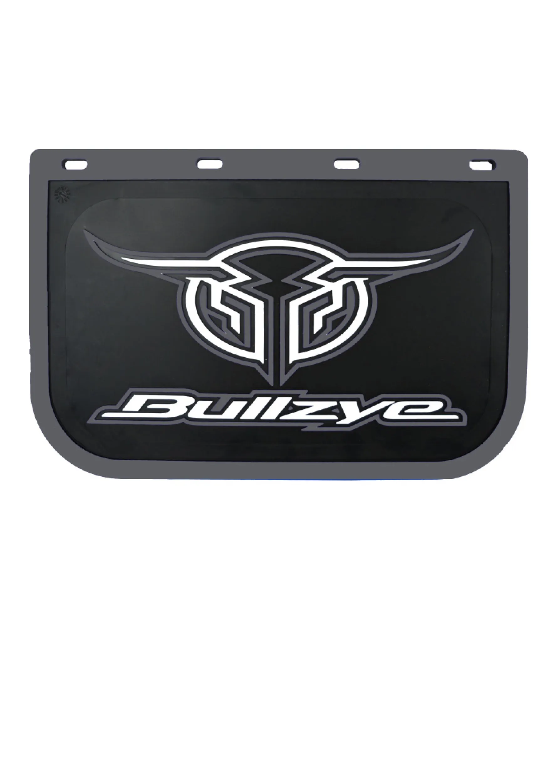 Bullzye Mudflaps - Grey