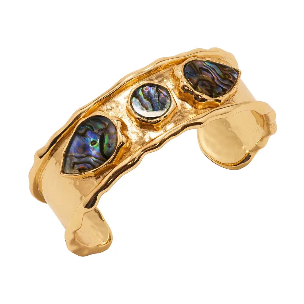 Capucine De Wulf Aurora Cuff - Abalone