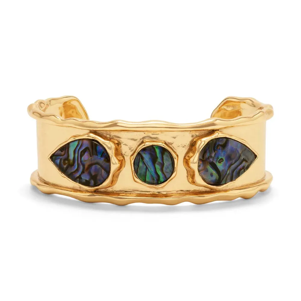 Capucine De Wulf Aurora Cuff - Abalone