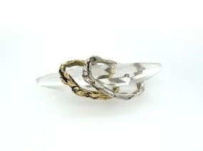 Cast Twig Ring