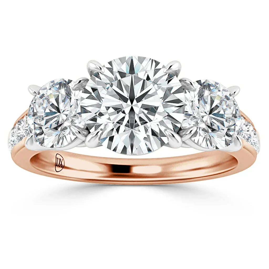 Charlotte - 18ct Rose Gold - Round