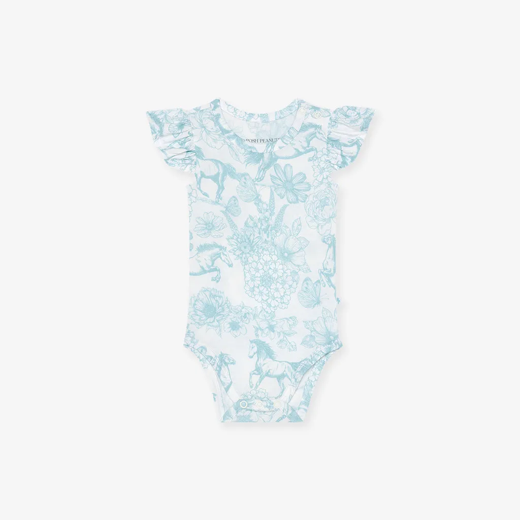 Charlotte Anne Ruffled Bodysuit