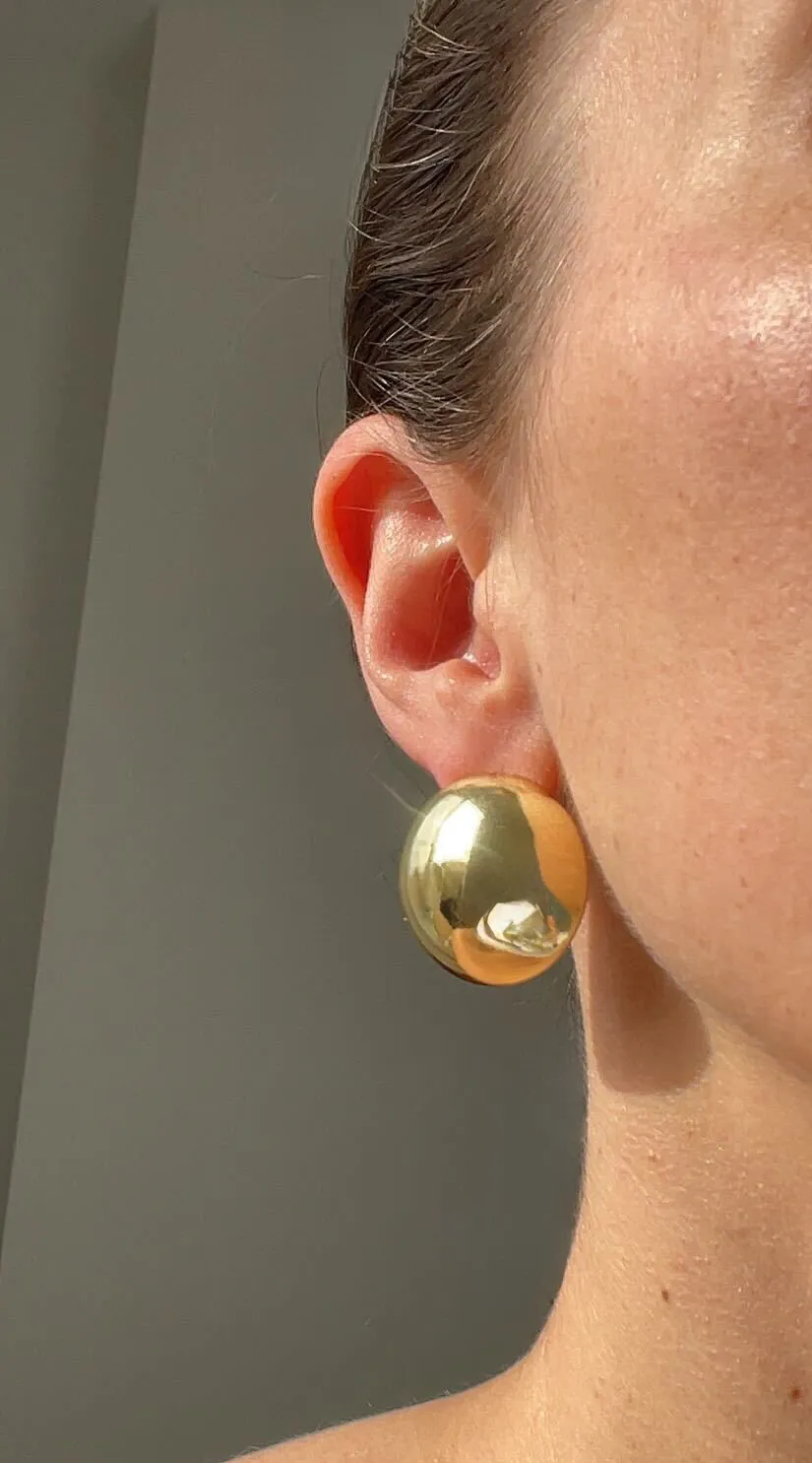 Charlotte Gold Earrings