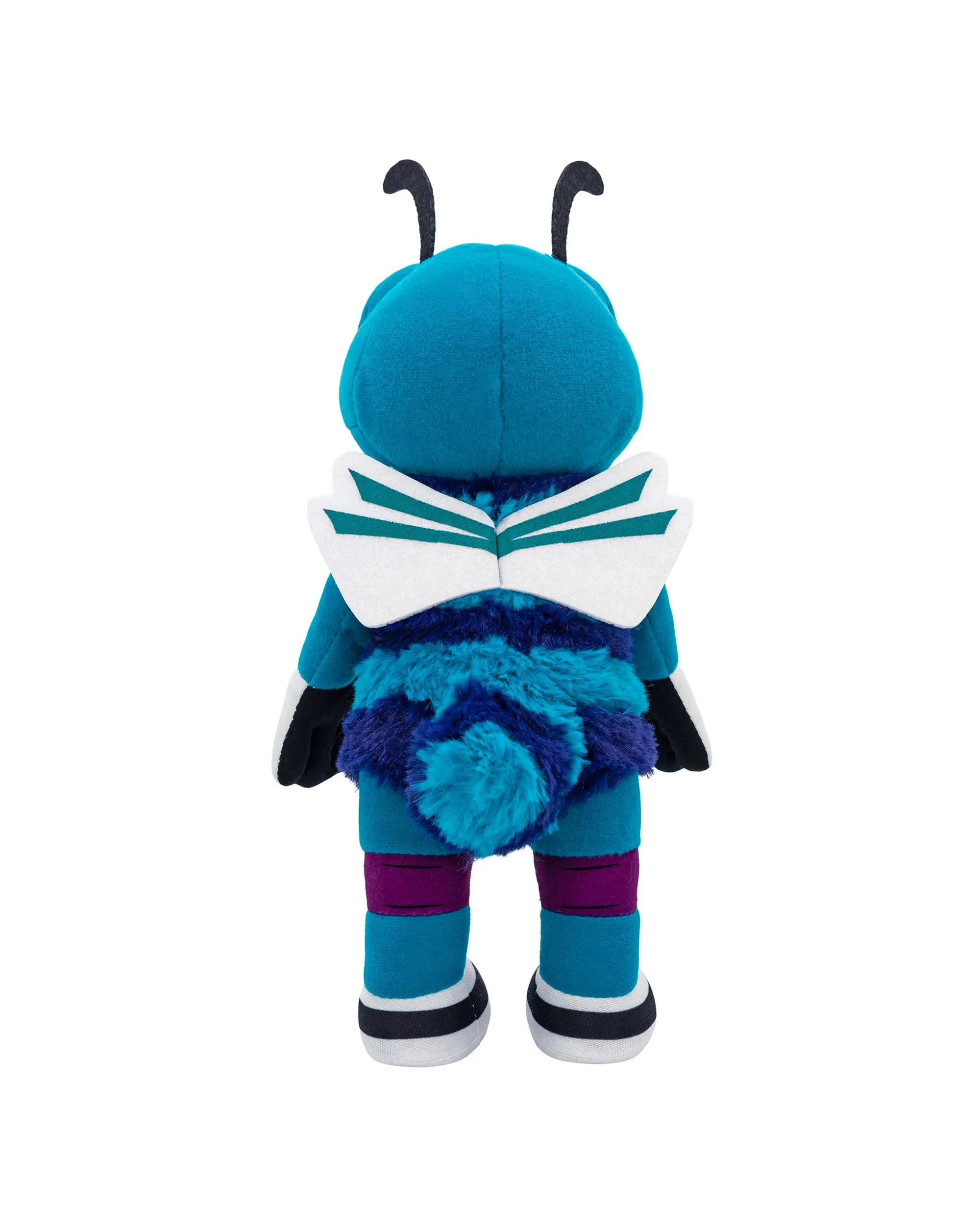 Charlotte Hornets Hugo 10 Mascot Plush Figure