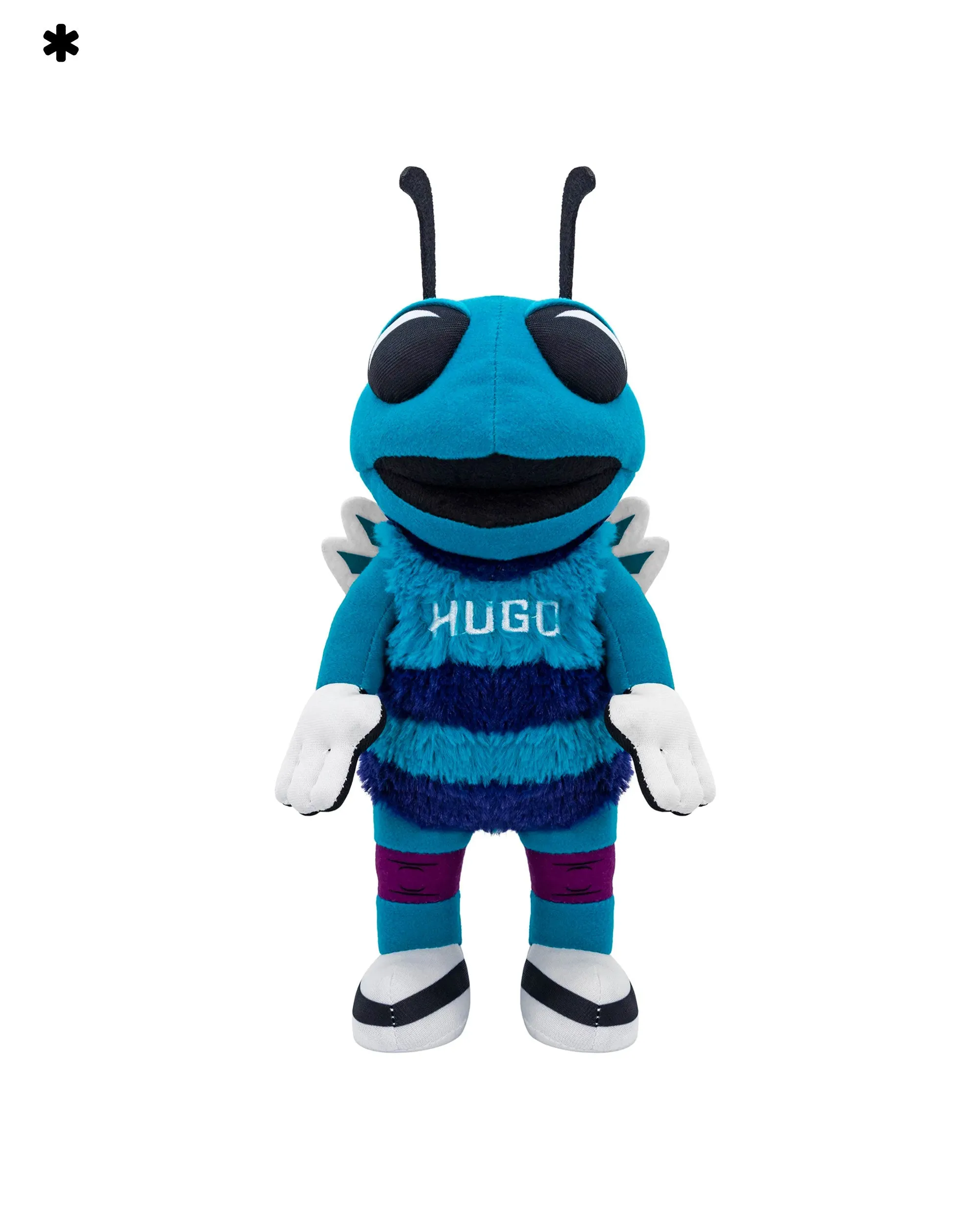 Charlotte Hornets Hugo 10 Mascot Plush Figure