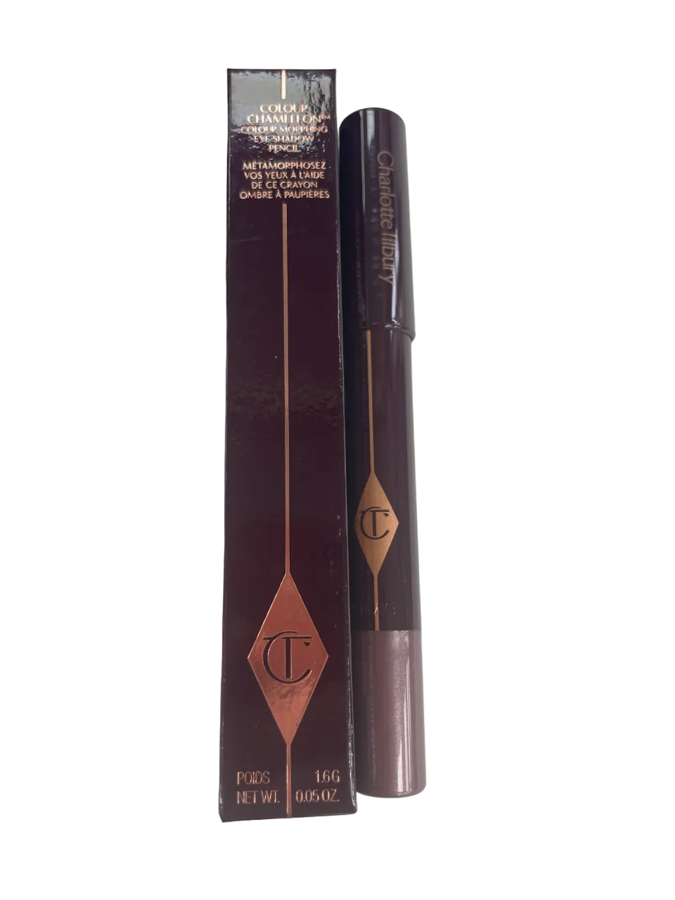 Charlotte Tilbury Colour Chameleon Eye Shadow Pencil BNIB Dark Pearl 1.6g