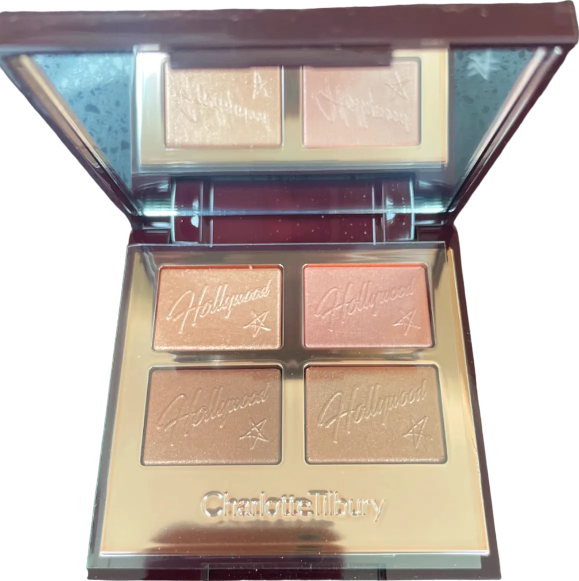 Charlotte Tilbury Hollywood Flawless Eye Filter Luxury Palette Star Aura 2.8g