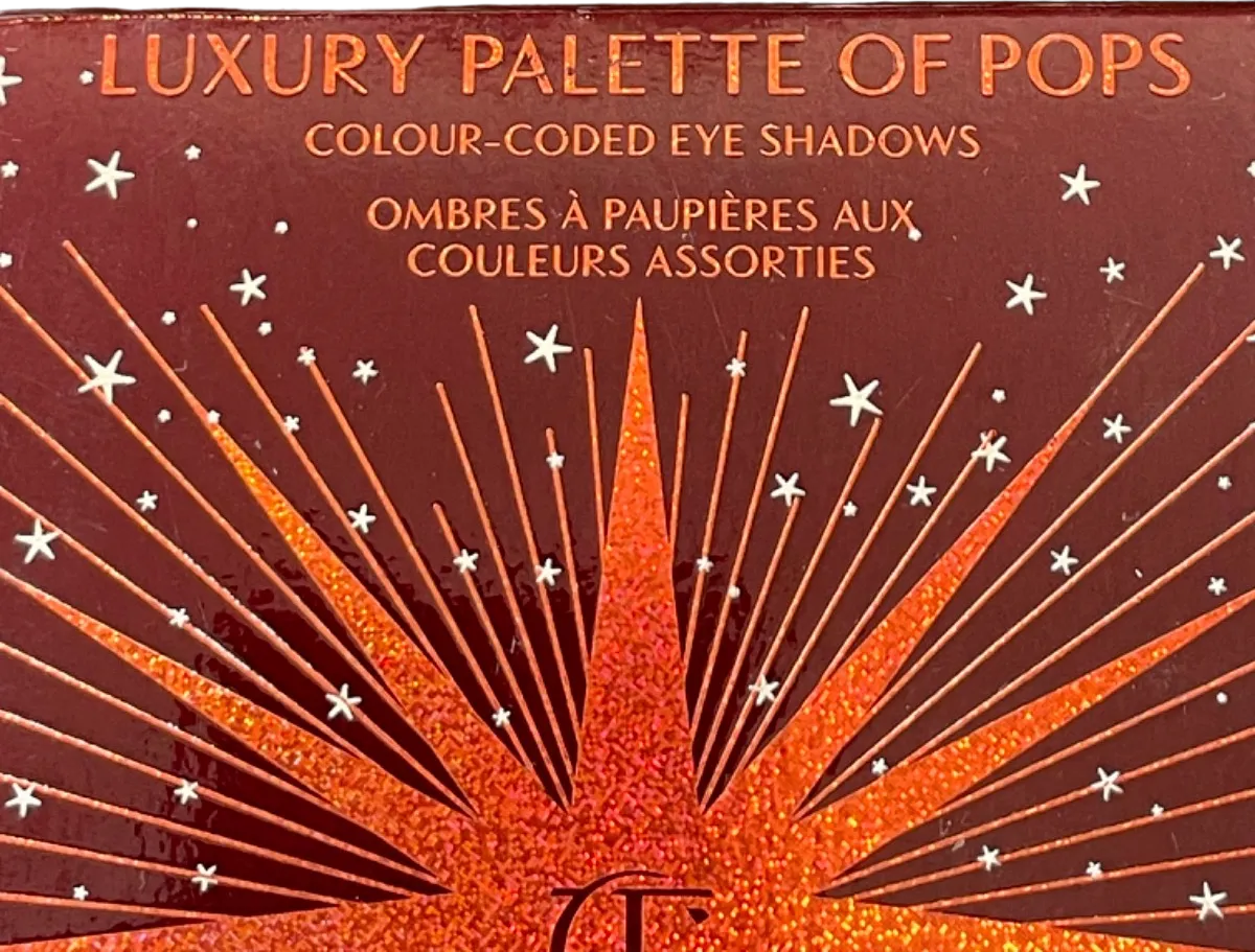 Charlotte Tilbury Luxury Palette Of Pops Celestial Eyes 5.2g