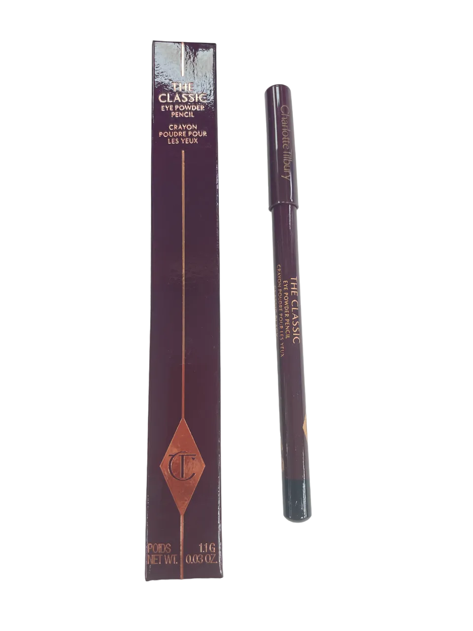 Charlotte Tilbury The Classic Eyeliner Pencil BNIB Classic Black 1.1g