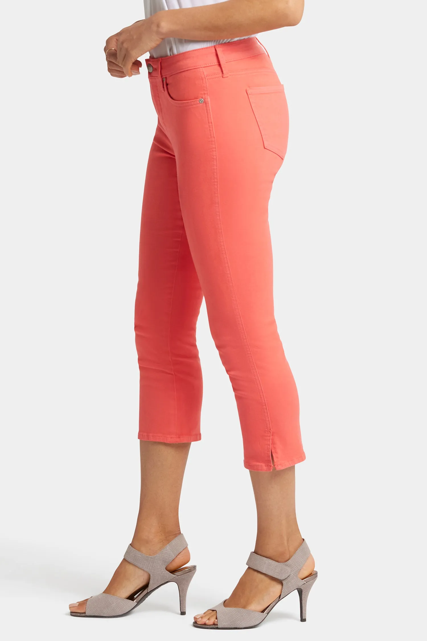 Chloe Capri Jeans - Fruit Punch