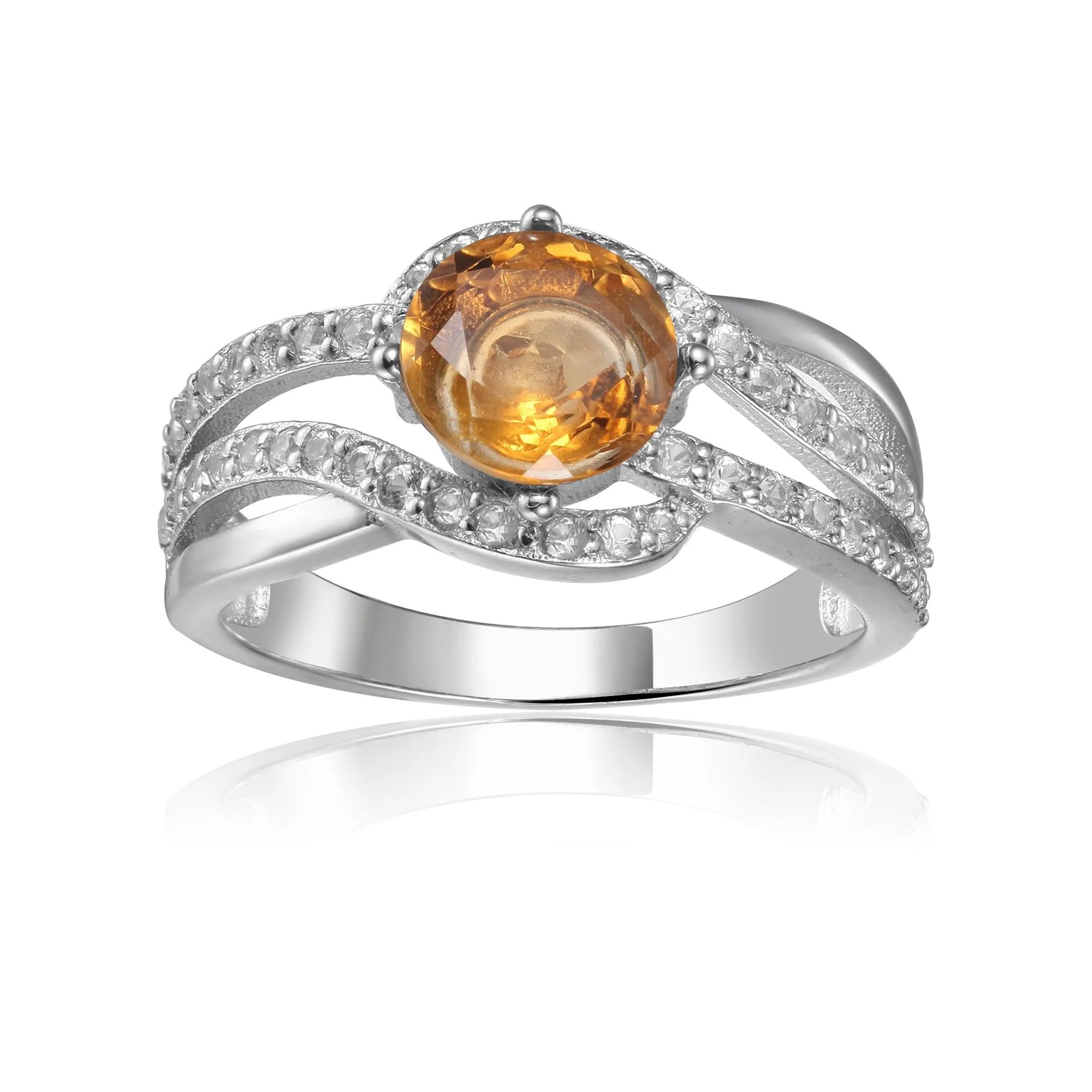 Citrine Fashion Ring