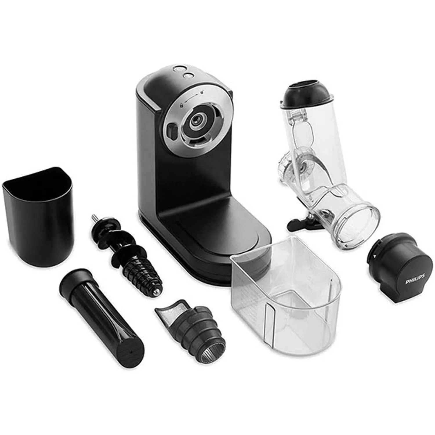 Cold Press Masticating Slow Juicer - Black