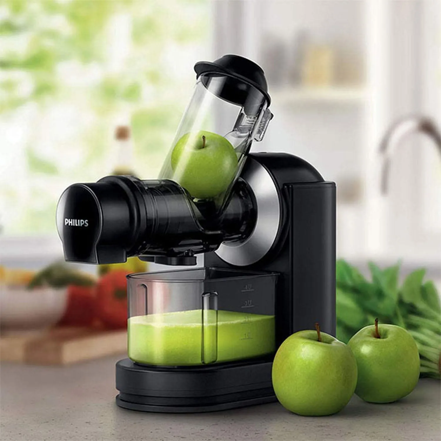 Cold Press Masticating Slow Juicer - Black